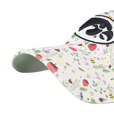 Women's '47 Light Pink Iowa Hawkeyes Posey Clean Up Adjustable Hat