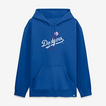 Men's Fanatics Royal Los Angeles Dodgers Heritage Hoodie