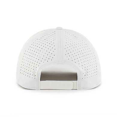 Men's '47 White Florida State Seminoles Forward Vent Hitch Rope Adjustable Hat