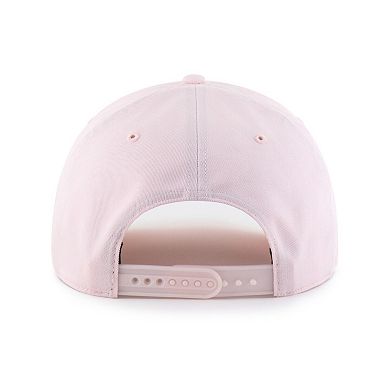 Men's '47 Light Pink Wisconsin Badgers Gelato Hitch Adjustable Hat