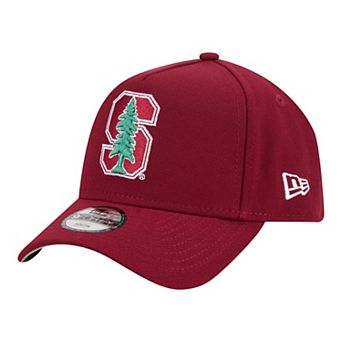 Youth New Era Cardinal Stanford Cardinal 9FORTY A-Frame Adjustable Hat