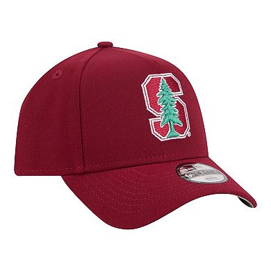 Youth New Era Cardinal Stanford Cardinal 9FORTY A-Frame Adjustable Hat
