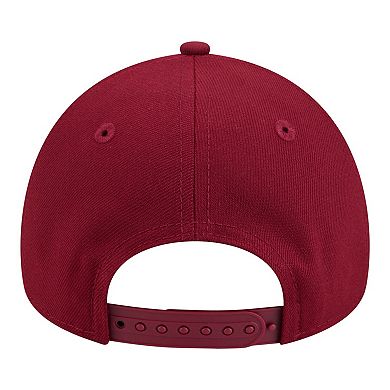 Youth New Era Cardinal Stanford Cardinal 9FORTY A-Frame Adjustable Hat