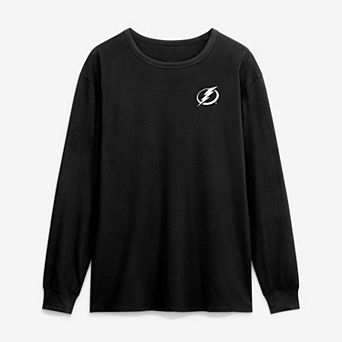 Men's Fanatics Black Tampa Bay Lightning Game Long Sleeve T-Shirt
