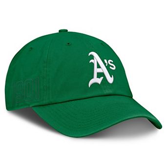 Men's Nike Green Oakland Athletics Cooperstown Club Adjustable Hat