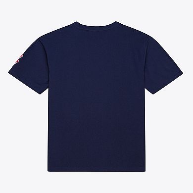 Men's Mitchell & Ness David Ortiz Navy Boston Red Sox Player Collection Premium T-Shirt