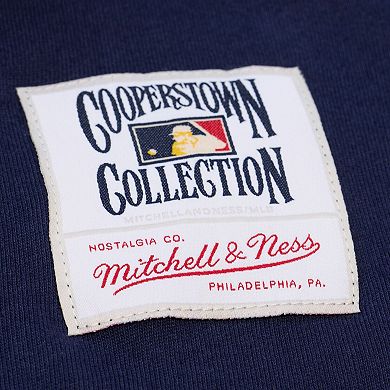 Men's Mitchell & Ness David Ortiz Navy Boston Red Sox Player Collection Premium T-Shirt