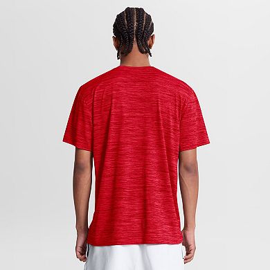 Men's Nike Scarlet Ohio State Buckeyes Sideline Velocity Dri-FIT T-Shirt