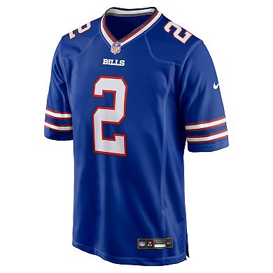 Men's Nike D.J. Moore Royal Buffalo Bills Game Jersey