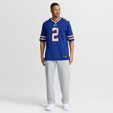 Men's Nike D.J. Moore Royal Buffalo Bills Game Jersey