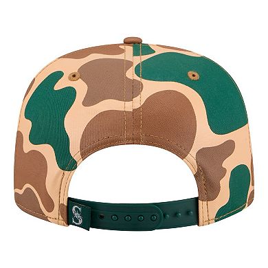Men's New Era Camo Seattle Mariners Duck 19TWENTY Adjustable Hat
