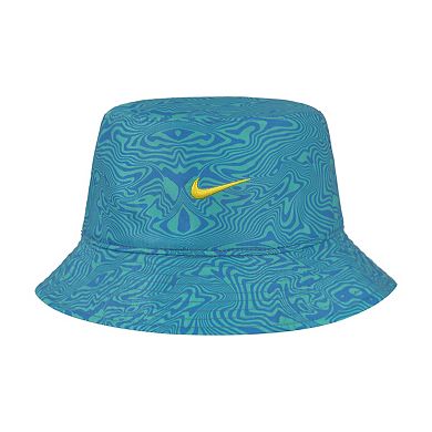 Men's Nike Green Brazil National Team Reversible Bucket Hat