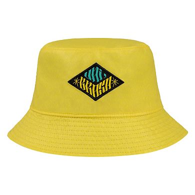 Men's Nike Green Brazil National Team Reversible Bucket Hat