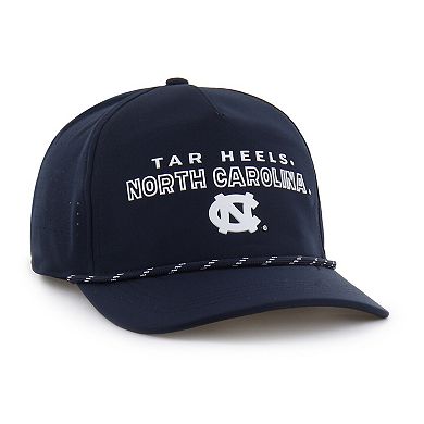 Men's '47 Navy North Carolina Tar Heels Forward Vent Hitch Rope Adjustable Hat