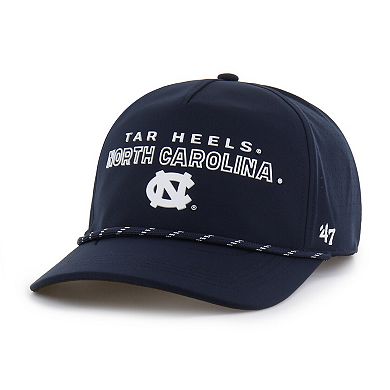 Men's '47 Navy North Carolina Tar Heels Forward Vent Hitch Rope Adjustable Hat