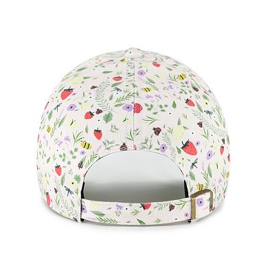 Women's '47 Light Pink Florida State Seminoles Posey Clean Up Adjustable Hat