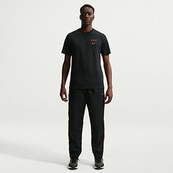 Men's Nike Black France National Team Wordmark T-Shirt