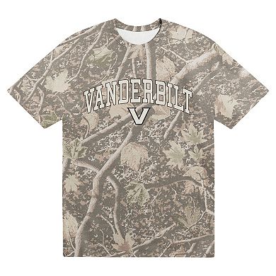 Men's Uscape Apparel Camo Vanderbilt Commodores Back Bay Heavyweight T-Shirt