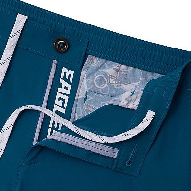 Men's Chubbies Midnight Green Philadelphia Eagles Everywear Shorts