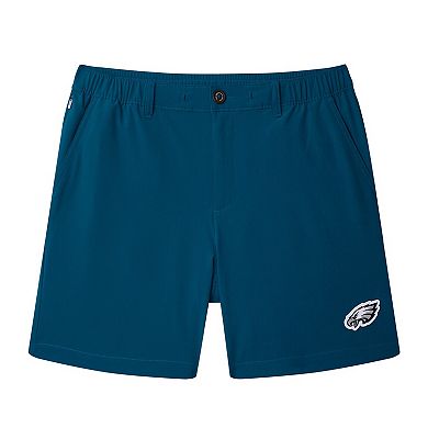 Men's Chubbies Midnight Green Philadelphia Eagles Everywear Shorts