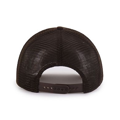 Men's '47 Brown Wyoming Cowboys Contemporary Hitch Trucker Adjustable Hat