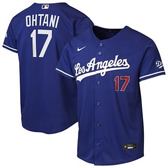Youth Nike Shohei Ohtani Royal Los Angeles Dodgers Alternate Stadium Jersey
