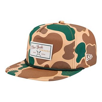Men's New Era Camo New York Yankees Duck 19TWENTY Adjustable Hat