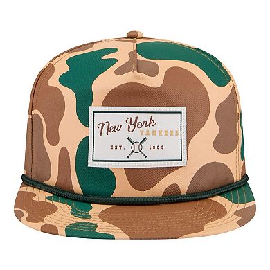 Men's New Era Camo New York Yankees Duck 19TWENTY Adjustable Hat