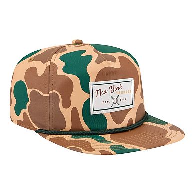 Men's New Era Camo New York Yankees Duck 19TWENTY Adjustable Hat