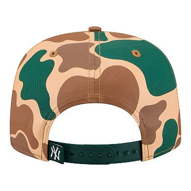 Men's New Era Camo New York Yankees Duck 19TWENTY Adjustable Hat