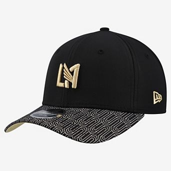 Youth New Era Black LAFC Jersey Hook 9SEVENTY Adjustable Hat