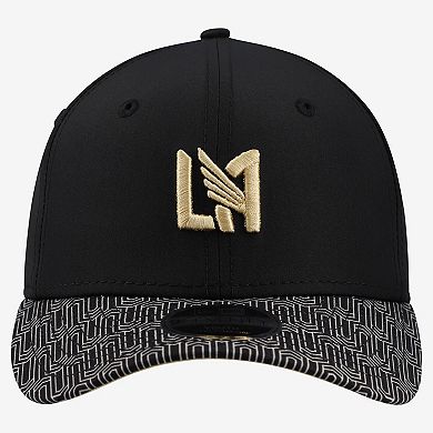 Youth New Era Black LAFC Jersey Hook 9SEVENTY Adjustable Hat