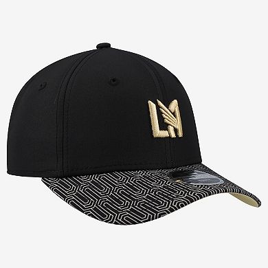 Youth New Era Black LAFC Jersey Hook 9SEVENTY Adjustable Hat