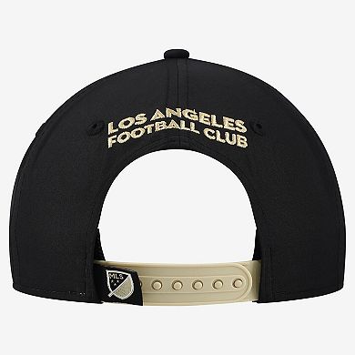 Youth New Era Black LAFC Jersey Hook 9SEVENTY Adjustable Hat