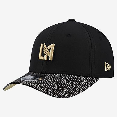 Youth New Era Black LAFC Jersey Hook 9SEVENTY Adjustable Hat