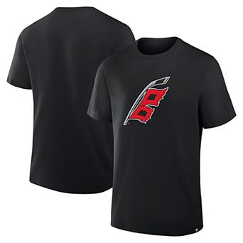Men's Fanatics Black Carolina Hurricanes Elevated Essential T-Shirt