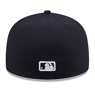 Men's New Era Navy Seattle Mariners 2026 Jackie Robinson Day 59FIFTY Fitted Hat