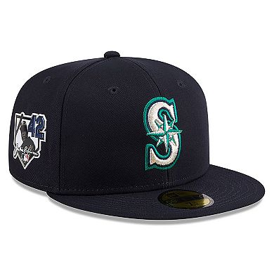 Men's New Era Navy Seattle Mariners 2026 Jackie Robinson Day 59FIFTY Fitted Hat