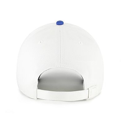 Men's '47 White/Royal Air Force Falcons Contemporary Basics Two Tone Clean Up Adjustable Hat