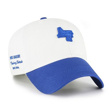 Men's '47 White/Royal Air Force Falcons Contemporary Basics Two Tone Clean Up Adjustable Hat