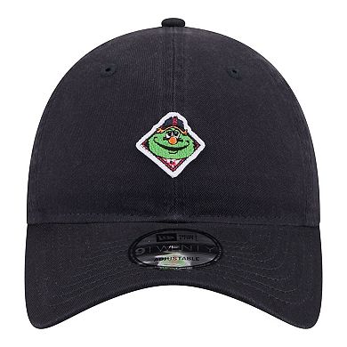 Men's New Era Navy Boston Red Sox Mascot 9TWENTY Adjustable Hat