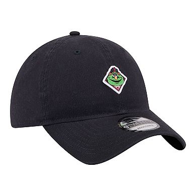 Men's New Era Navy Boston Red Sox Mascot 9TWENTY Adjustable Hat