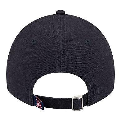 Men's New Era Navy Boston Red Sox Mascot 9TWENTY Adjustable Hat