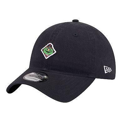 Men's New Era Navy Boston Red Sox Mascot 9TWENTY Adjustable Hat