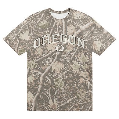 Men's Uscape Apparel Camo Oregon Ducks Back Bay Heavyweight T-Shirt