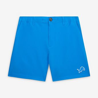Men's Chubbies Blue Detroit Lions Everywear Shorts