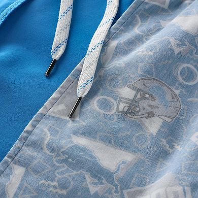 Men's Chubbies Blue Detroit Lions Everywear Shorts