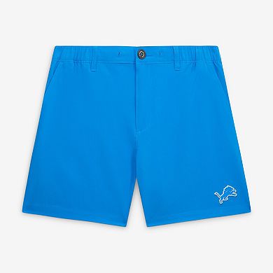 Men's Chubbies Blue Detroit Lions Everywear Shorts