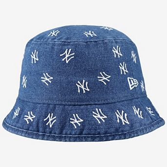 Women's New Era New York Yankees Denim Micro Bucket Hat