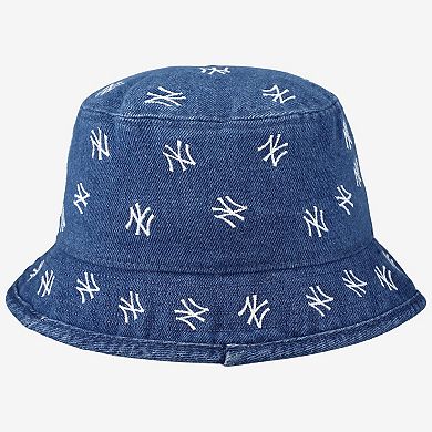 Women's New Era New York Yankees Denim Micro Bucket Hat